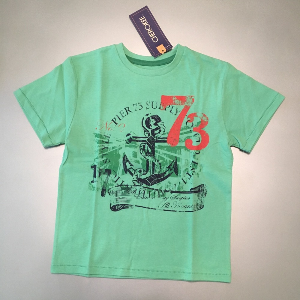 NWT: Cherokee SS Graphic Tee